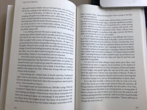 pg 2 and 3 of the essay How does a Flower Dare to Bloom?